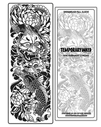 Shogun's Koi Sleeve