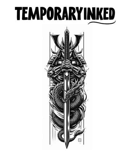 Shogun's Wrath Tattoo