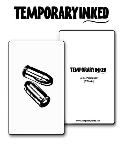 Short Bullets Tattoo