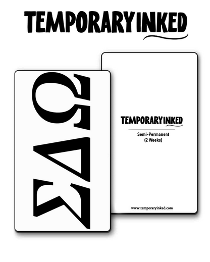 Sigma Delta Omega Tattoo