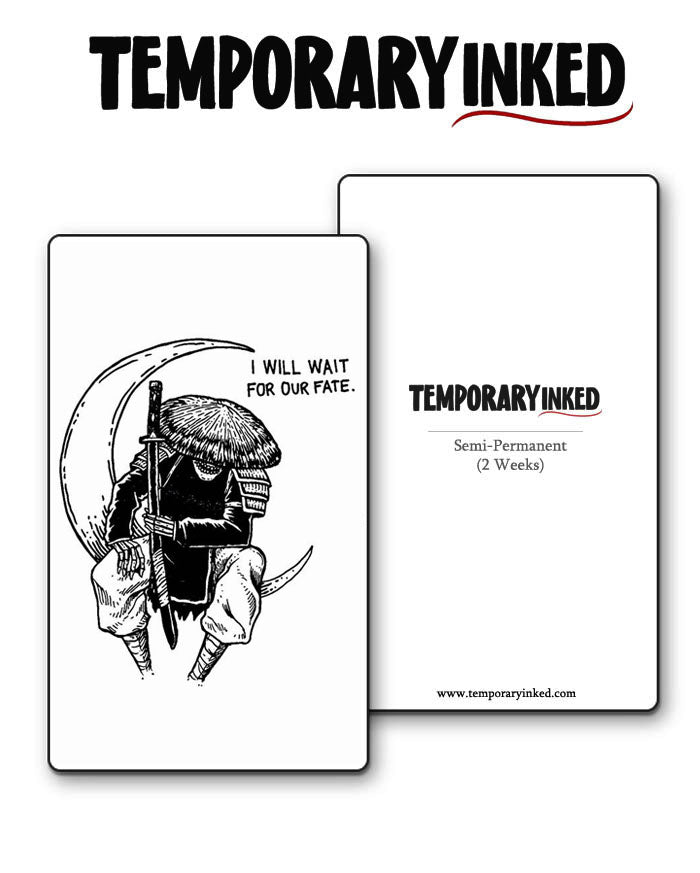 Silent Watcher Tattoo