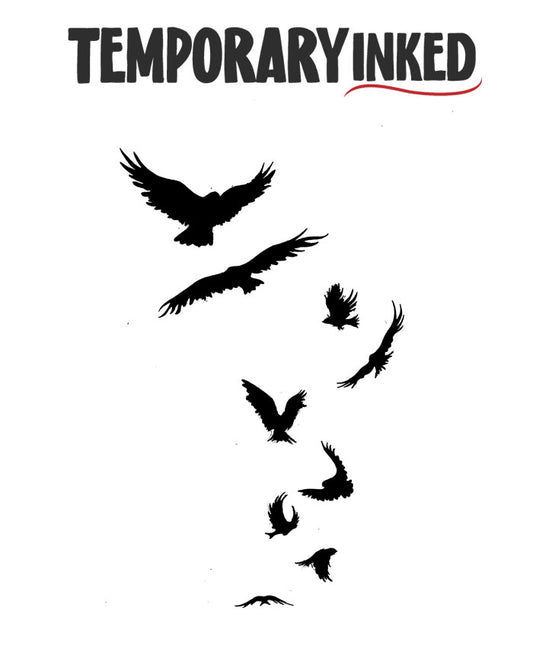 Silent WIngs Tattoo