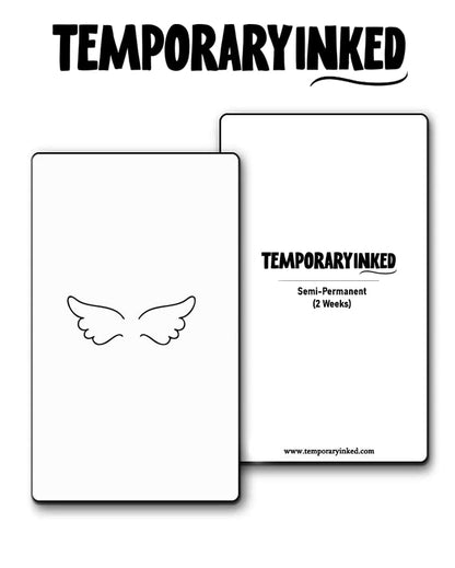 Simple Angel Wings Minimal