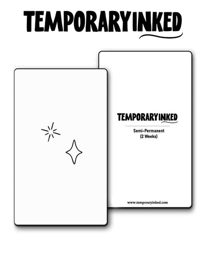 Simple Sparkles Tattoo