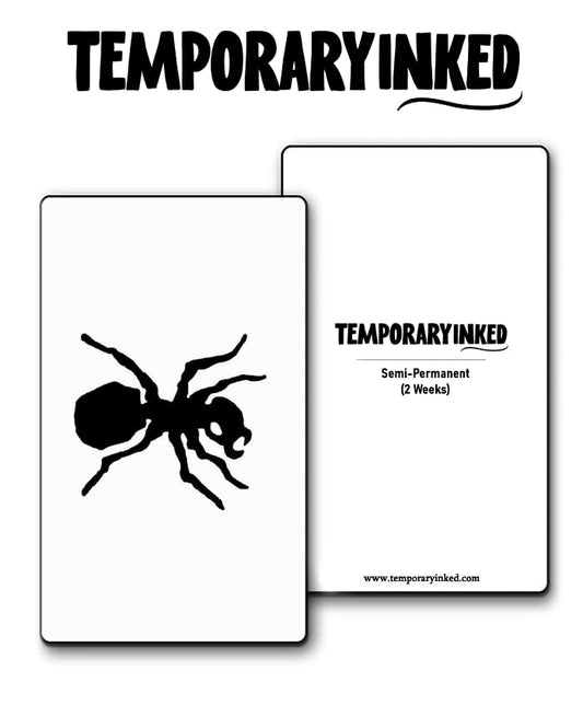 Six-Legged Ink'sect Small Tattoo