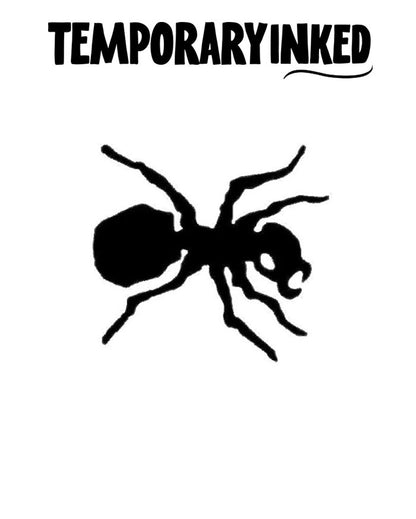 Six-Legged Ink'sect Medium Tattoo