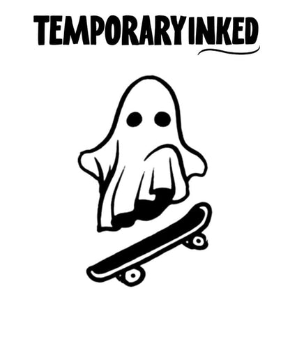 Skater Spirit Tattoo