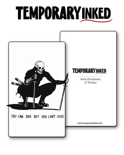 Skeletal Stalker Tattoo