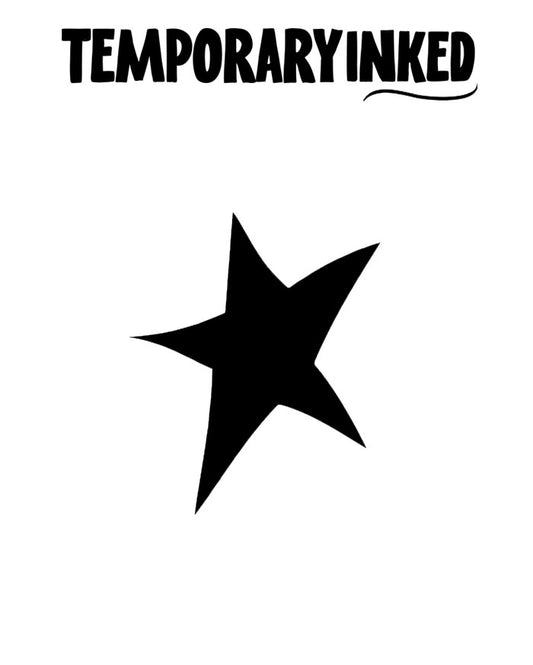Skewed Star Tattoo