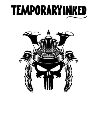 Skull Samurai Tattoo