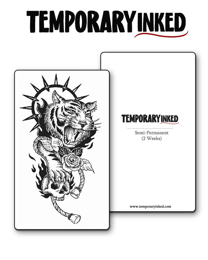 Skull and Claw Tattoo