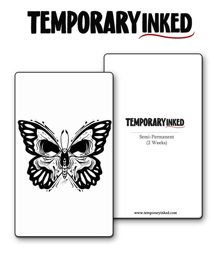 Skull's Metamorphosis Tattoo