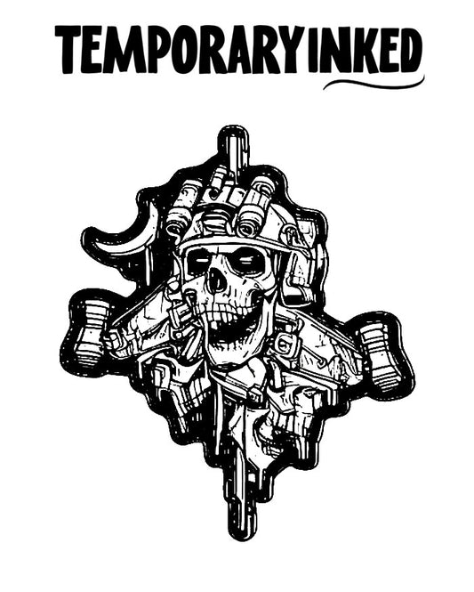 Skull commando Tattoo