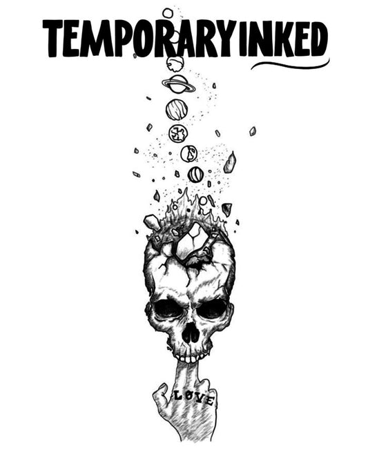 Skulls Universe Tattoo