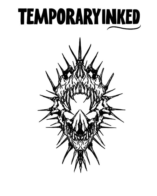 Skullspike Sigil Tattoo