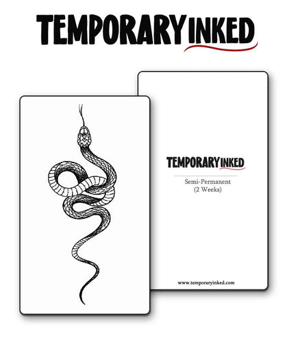 Slithering Snake Tattoo