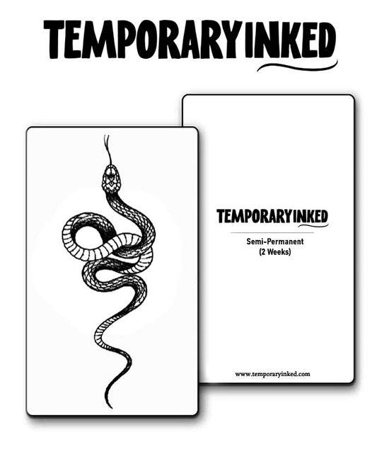 Slithering Snake Tattoo