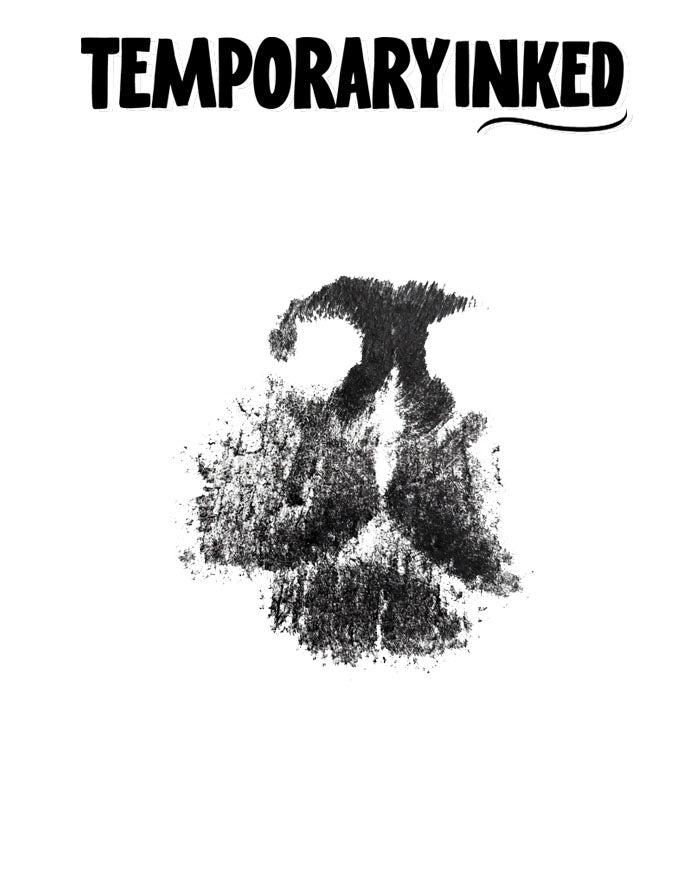 Small Ink BLot Tattoo