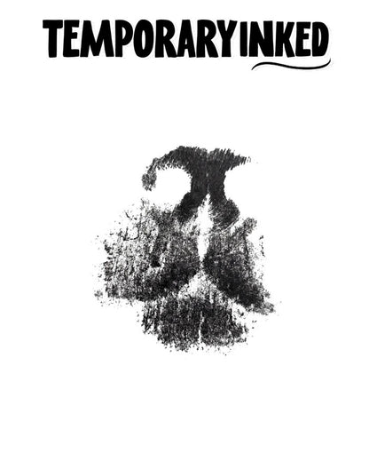 Small Ink BLot Tattoo