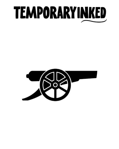 Small Barrel Wheel Tattoo