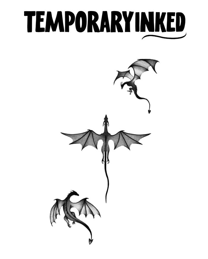 Small Dragons Tattoo Pack