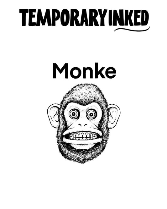 Small Monke Tattoo