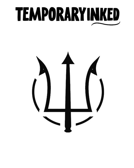 Small Pitfork Tattoo