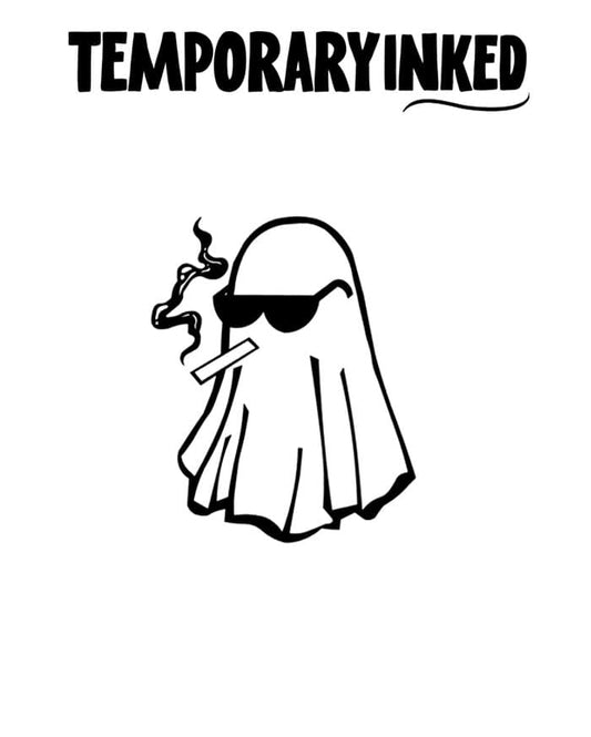 Smokin’ Ghost Tattoo