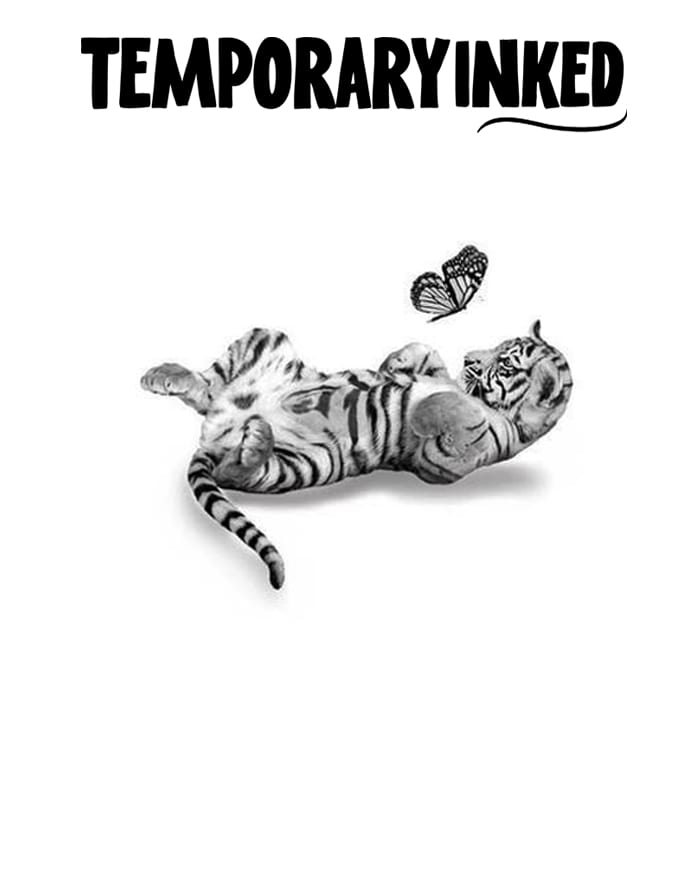 Soft Paws, Wild Dreams Tattoo