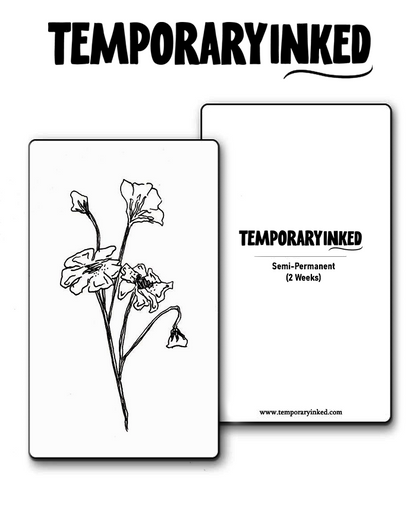 Softly Spoken Flowers