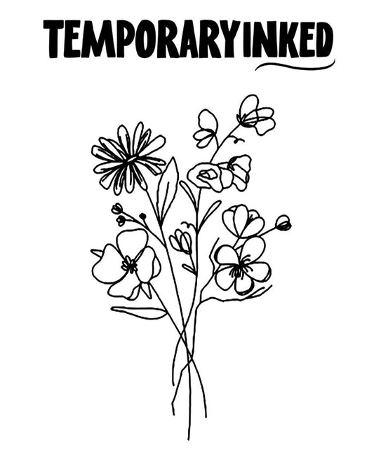 Softly Growing Flowers