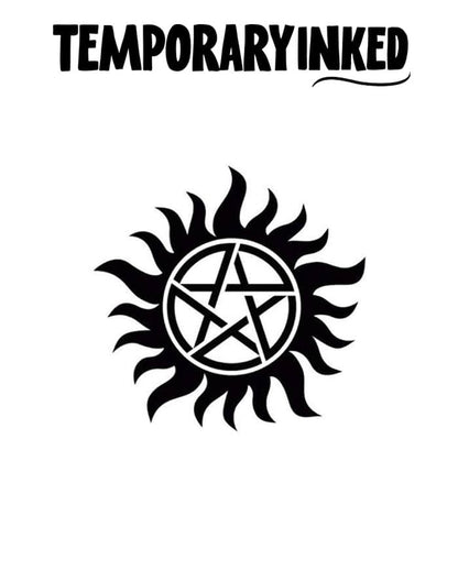 Solar Supernatural Tattoo
