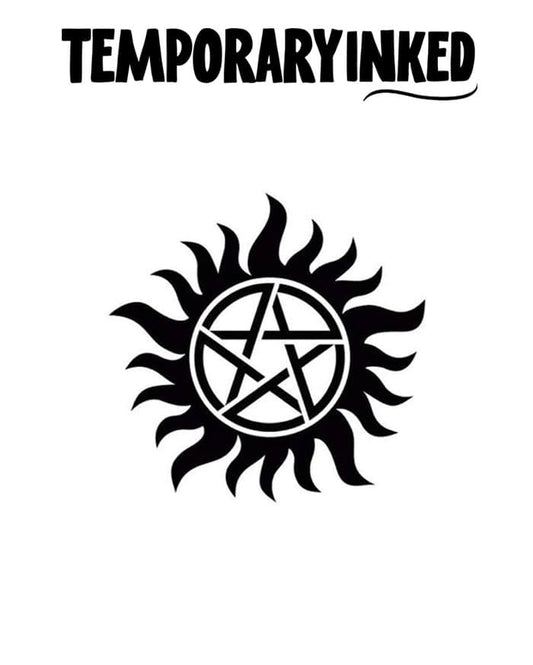Solar Supernatural Tattoo