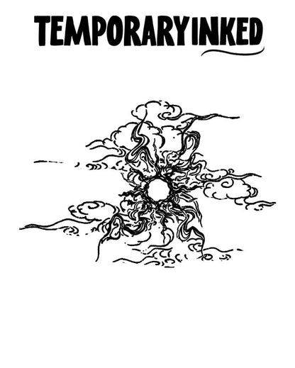 Solar Tempest Tattoo