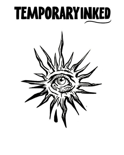 Solar Vision Tattoo