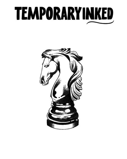 Solo Horse Chess Piece
