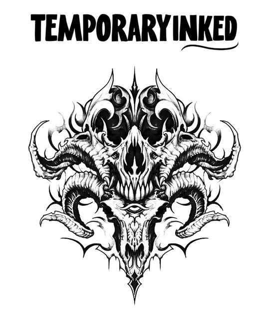 Something Chest Piece Tattoo