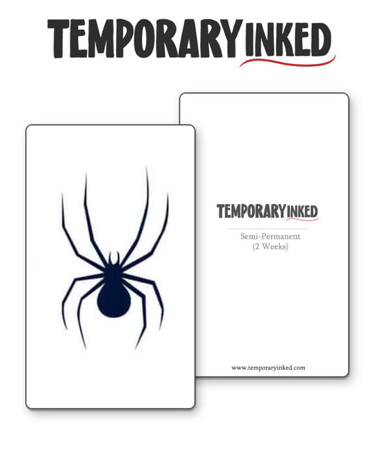 Spider's Lair Tattoo