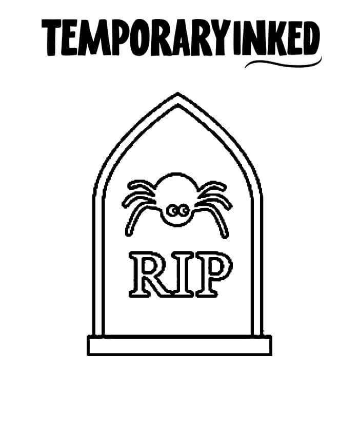 Spider's Rest Tattoo