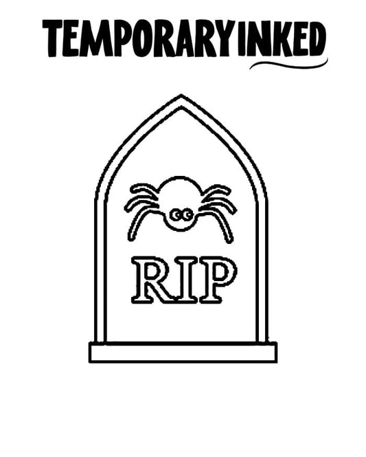 Spider's Rest Tattoo