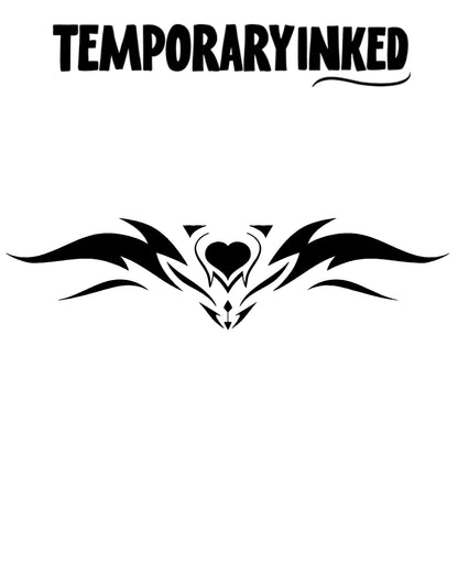 Spiked Heart Tattoo