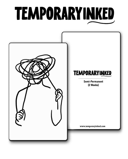 Spiral Thoughts Tattoo