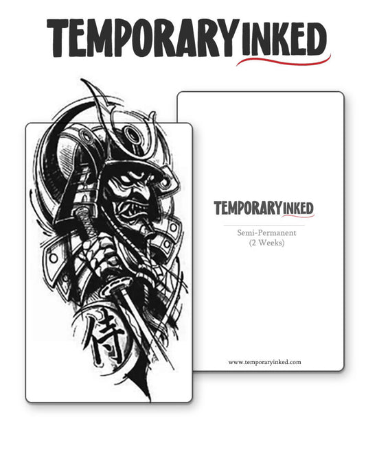 Spirit Samurai Tattoo