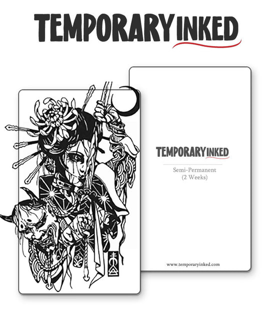 Spirit & Night Tattoo