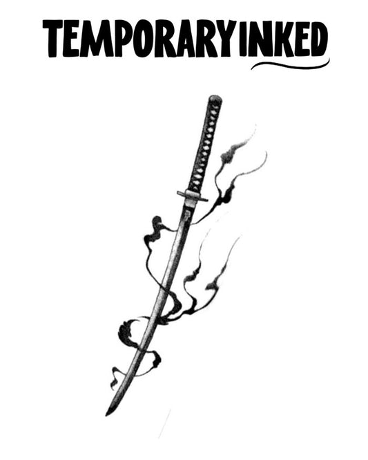 Spirited Blade Tattoo