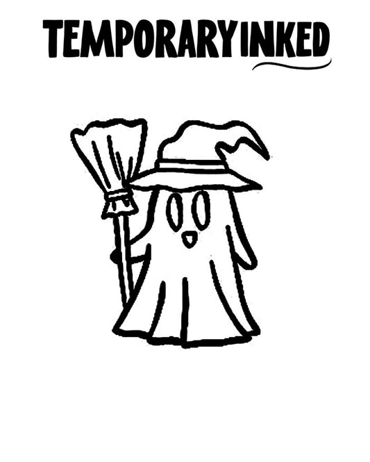 Spooky Spellcaster Tattoo