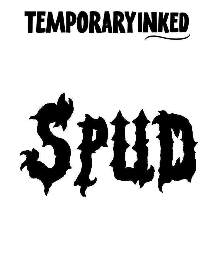 Spud Tattoo