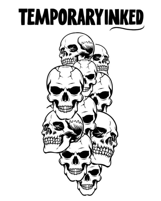Stack Of Skulls Tattoo