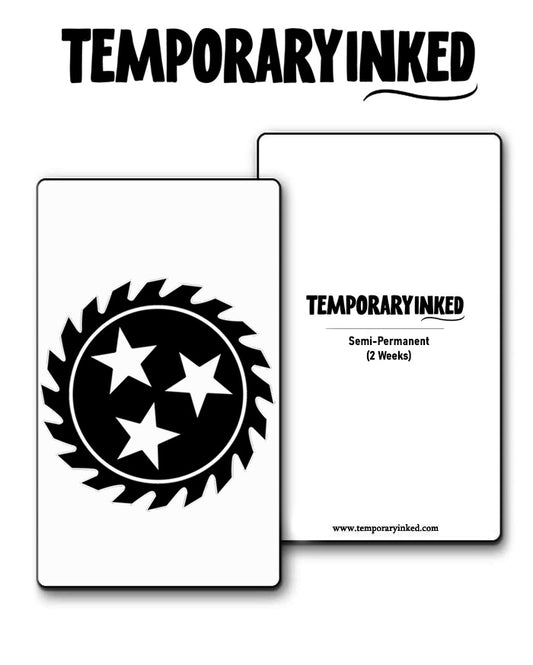 Star Sharp Blades Tattoo