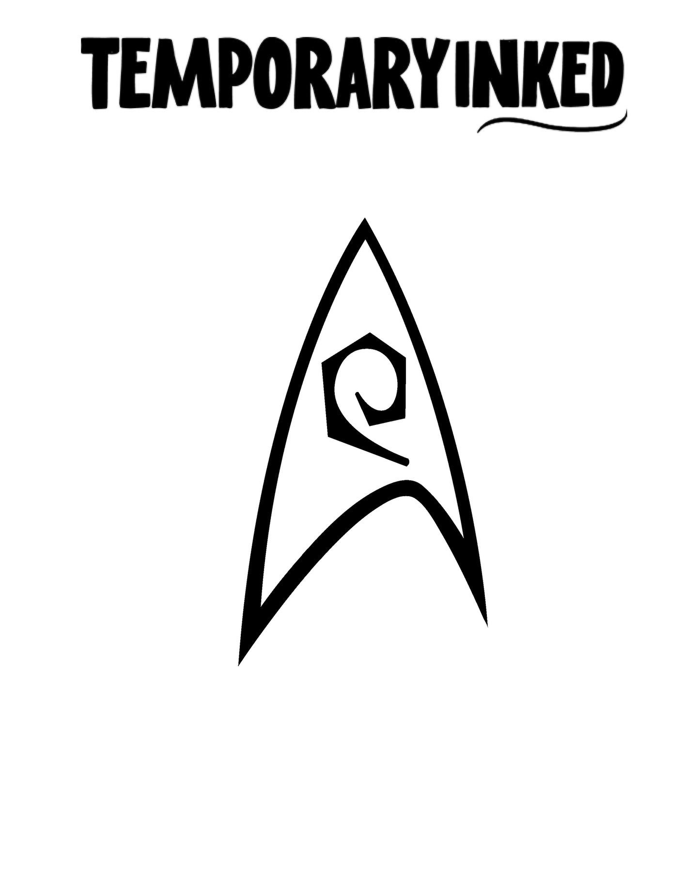 Starfleet Badge Tattoo